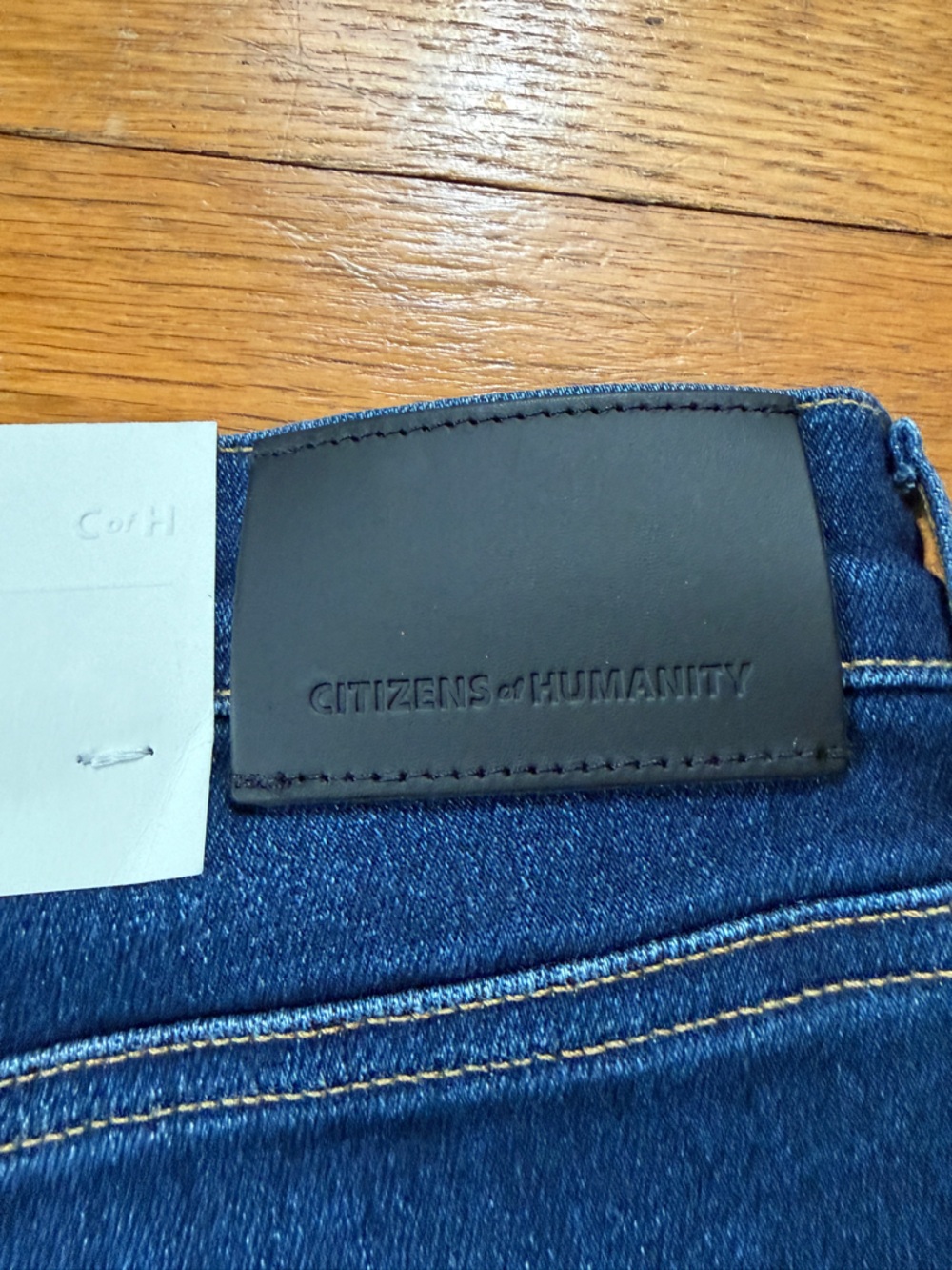 Citizens Of Humanity Caia High Rise Straight Jeans size 30 - Picture 8 of 9
